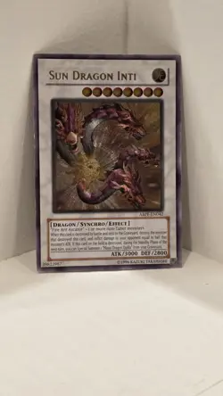 Sun Dragon Inti Ultimate Rare- Yu-Gi-Oh! Absolute Powerforce ABPF-EN042 - LP - Image 1