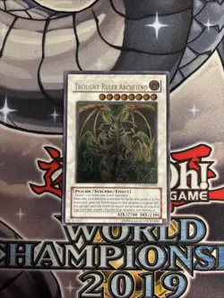 (MC) Yu-Gi-Oh! Thought Ruler Archfiend TDGS-EN044 Ultimate Unlimited LP - Image 1