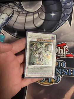 (MC) Yu-Gi-Oh! Thought Ruler Archfiend TDGS-EN044 Ultimate Unlimited LP - Image 2