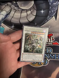 (MC) Yu-Gi-Oh! Thought Ruler Archfiend TDGS-EN044 Ultimate Unlimited LP - Image 3