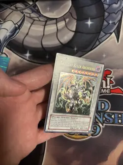 (MC) Yu-Gi-Oh! Thought Ruler Archfiend TDGS-EN044 Ultimate Unlimited LP - Image 4