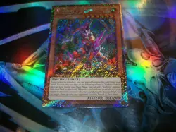 Kashtira Fenrir 1st Edition Platinum Secret Rare RA05-EN024 Yu-Gi-Oh! - Image 1