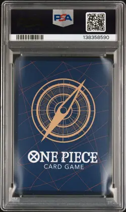 2025 ONE PIECE OP13-119 CARRYING ON HIS WILL PORTGAS D ACE SEC ALT ART PSA 10 - Image 2