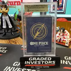 Alternate Art S-Snake One Piece 2024 OP08 Japanese #112 PRISTINE BGS 10 - Image 2