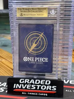 2024 ONE PIECE TWO LEGENDS ALT ART R #OP08067 CHARLOTTE PUDDING BGS 9.5 w/ 10's! - Image 2