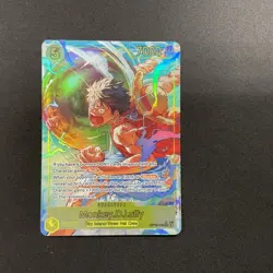 One Piece | Monkey.D.Luffy | OP15-119 | Alt Art SEC - Image 1