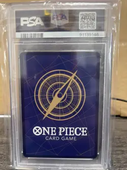 One Piece TCG Kouzuki Hiyori OP06-106 - SR - Alt Art English - PSA 10 - Image 2