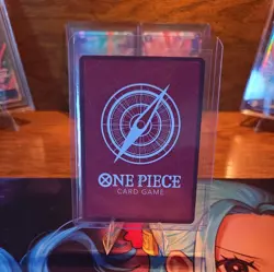 2023 One Piece Kingdoms of Intrigue Nefeltari Vivi Leader Alt Art OP04-001 Clean - Image 5