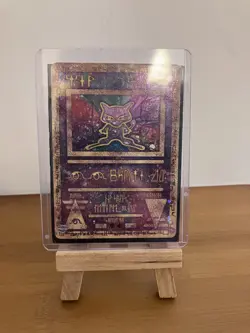 Pokemon Ancient Mew Holo Card 2000 Pokemon the Movie Promo NM Condition - Image 1