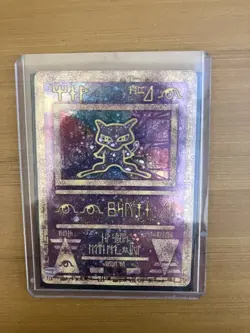 Pokemon Ancient Mew Holo Card 2000 Pokemon the Movie Promo NM Condition - Image 2