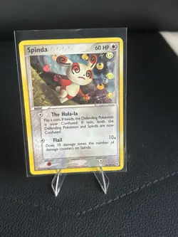 Pokemon Spinda EX Hidden Legends 48/101 Uncommon 60 HP Flail 2004 Card - Image 1