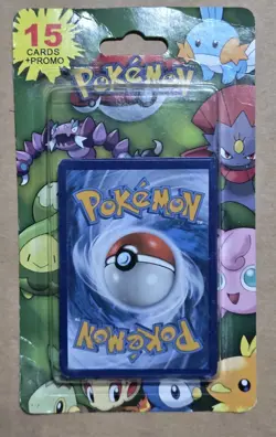15 Card + Promo Vintage Pack Unopened Sealed Pokemon Cards 2012 - Image 1