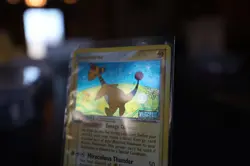 Pokemon Card Ampharos 1/115 Unseen Forces Reverse Holo Stamped Excellent - LP - Image 2