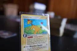 Pokemon Card Ampharos 1/115 Unseen Forces Reverse Holo Stamped Excellent - LP - Image 3