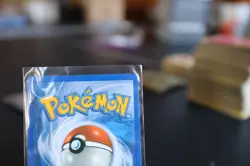 Pokemon Card Ampharos 1/115 Unseen Forces Reverse Holo Stamped Excellent - LP - Image 5