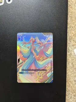 Gundam TCG Card Game Overflowing Affection GD01-118 U+ Holo Foil English NM - Image 1