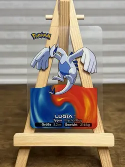 Pokemon Lamincards Lugia Card #94 (German) - Image 1