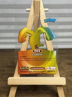 Pokemon Lamincards Lugia Card #94 (German) - Image 2
