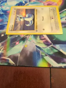Pokemon TCG Dratini Card 26/102 Base Set 1st Edition Shadowless Uncommon LP - Image 5