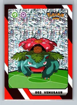 Pokemon Card - Venusaur 003 - Cracked Ice Holo - Kanto Full House - Image 1