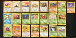 85 Mixed lot of (Base Set 1, Base Set 2, Jungle, Fossil) Team Pokemon Cards-LP - Image 3