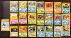 85 Mixed lot of (Base Set 1, Base Set 2, Jungle, Fossil) Team Pokemon Cards-LP - Image 5
