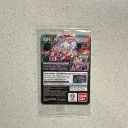 Bandai Namco Monkey D. Luffy Holo US Voyage One Piece CCG Card - Image 2