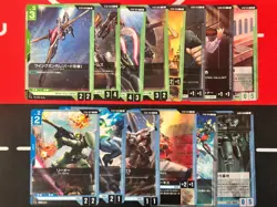 Gundam Card Game Japanese Starters SINGLES Set ST01 02 03 04 (every C & LR card) - Image 4