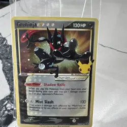 SEALED Greninja Star SWSH144 SWSH: Sword & Shield Promo Cards Holo - Image 1