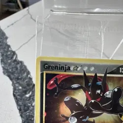SEALED Greninja Star SWSH144 SWSH: Sword & Shield Promo Cards Holo - Image 2