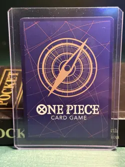 Bandai One Piece CCG Monkey.D.Luffy Character Card OP14-013 - Image 2