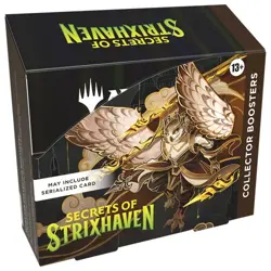 MTG | Secrets of Strixhaven | Collector Booster Box | New And Sealed - Image 1