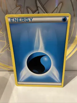 2015 Pokemon World Championships Water Energy Pokemon Card - Image 1