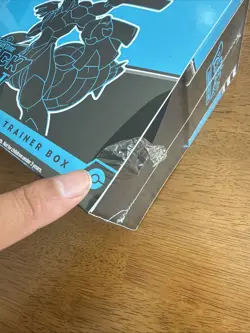 Pokemon TCG Scarlet & Violet Black Bolt Elite Trainer Box Etb New Ripped Plastic - Image 2