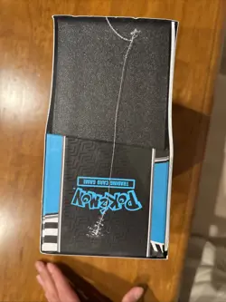 Pokemon TCG Scarlet & Violet Black Bolt Elite Trainer Box Etb New Ripped Plastic - Image 4