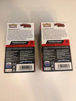 Destined Rivals Half Booster Box Open - 18 Sealed Packs Pokemon TCG x2 - Image 3