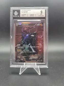 Zekrom Full Art | BGS 9 | Black & White 2011 Pokemon TCG - Image 1