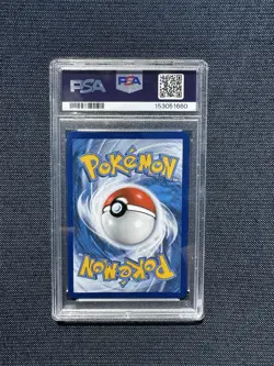 2021 Pokemon Celebrations Classic Black & White #113 FA Reshiram PSA 9 MINT - Image 2