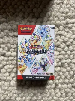 Pokemon TCG: Prismatic Evolutions Booster Bundle - New & Sealed ✅ Fast Delivery✅ - Image 1