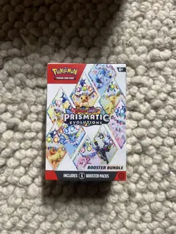 Pokemon TCG: Prismatic Evolutions Booster Bundle - New & Sealed ✅ Fast Delivery✅ - Image 5