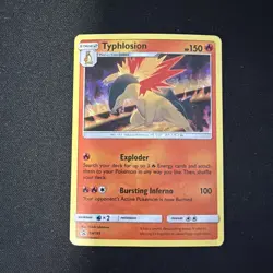 Pokemon SM Promos #SM185 Typhlosion Promo - Image 1