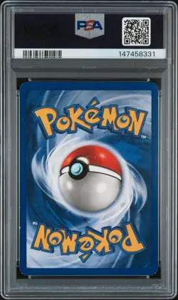 Pokemon Fire Energy 1st Edition Base Charizard Moduwa 1/1 Sketch PSA AUTHENTIC - Image 2