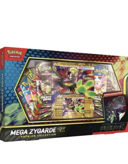 Pokemon Mega Zygarde ex Premium Collection Box FACTORY SEALED PREORDER! - Image 1