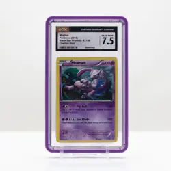 Pokemon Mewtwo Cosmos Holo #XY100 XY Black Star Promo 2015 - CGC 7.5 - Image 1
