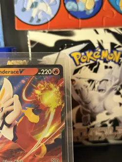 Cinderace V 043/264 Fusion Strike NM Full Art Ultra Rare Pokemon Card - Image 3