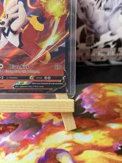 Cinderace V 043/264 Fusion Strike NM Full Art Ultra Rare Pokemon Card - Image 4