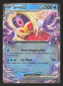 Jynx ex 124/165 Pokemon TCG SV: Scarlet & Violet 151 NM - Image 1