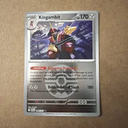 Kingambit (Quick Ball) 148/217 Reverse Holo ME: Ascended Heroes NM Pokemon TCG - Image 1