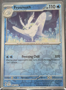 Frosmoth 046/162 Reverse Holo Temporal Forces TEF NM/M Pokemon TCG - Image 1