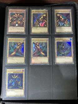 Bulk Yu-gi-oh Binder Cards - Image 1
